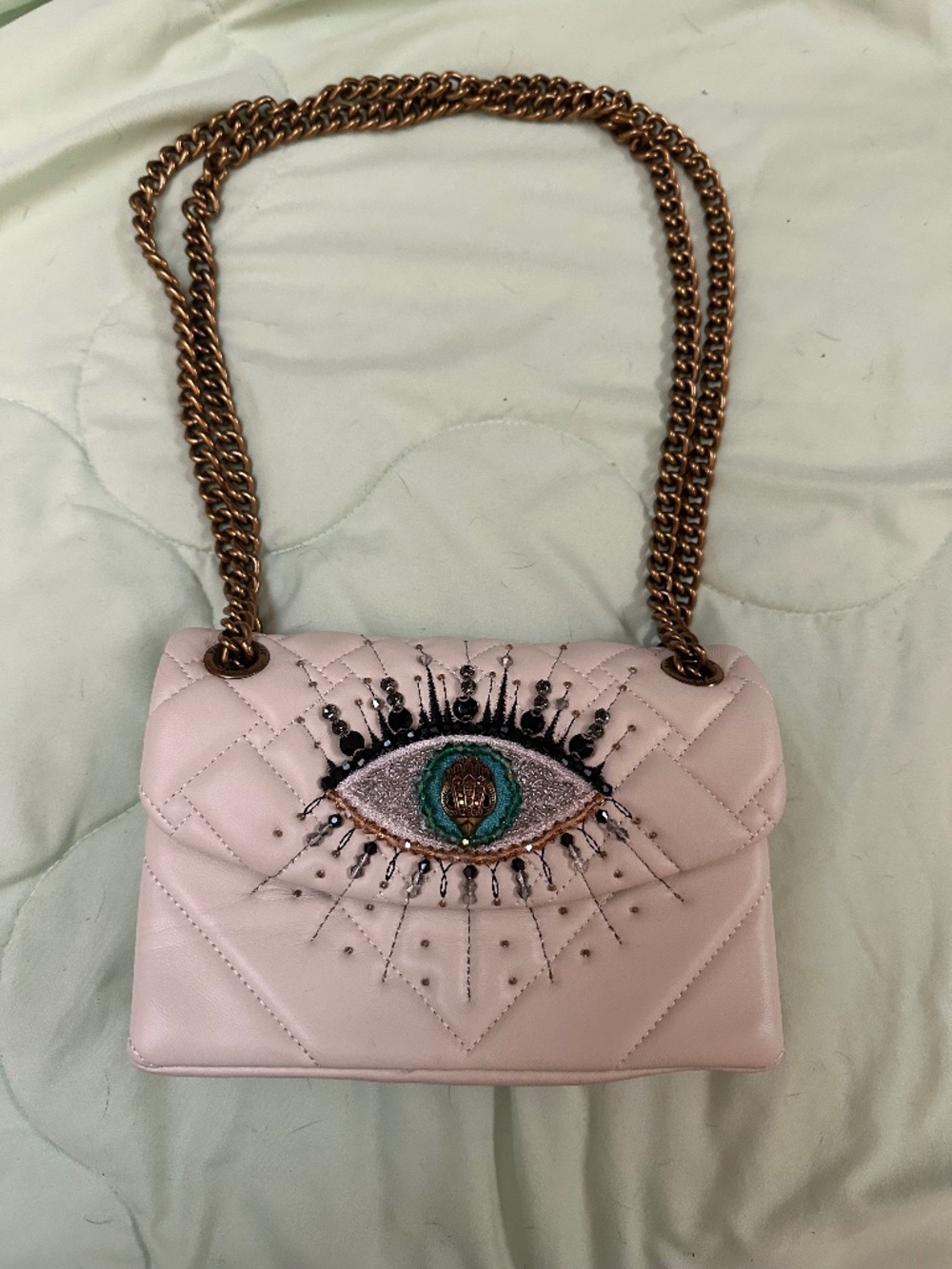 EUC KURT GEIGER THE KENSINGTON PURSE/BAG